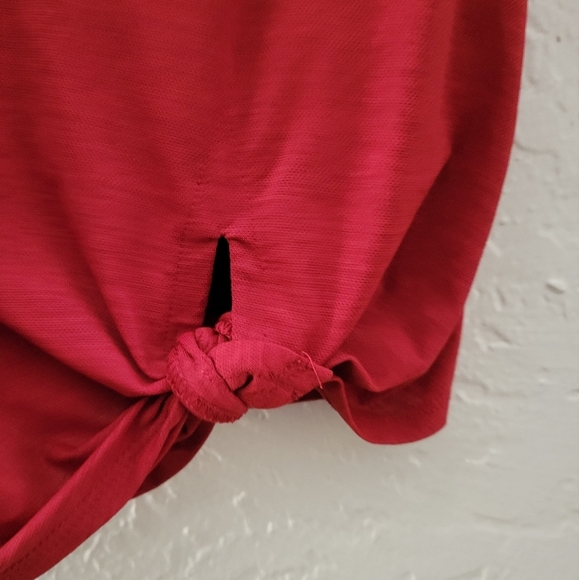 ZYIA Side Tie Tank Top Size Small - Picture 4 of 5